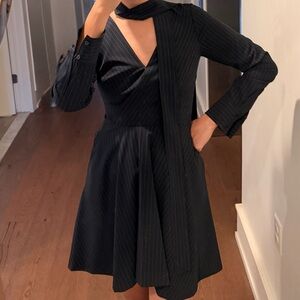 Club Monaco pinstripe dress NEW